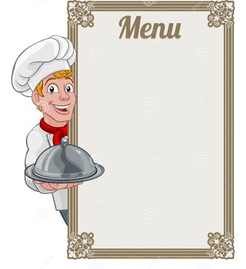 chef-cuisinier-boulanger-dessin-animé-homme-menu-panneau-arrière-plan-un-ou-personnage-regardant-autour-d-de-et-tenant-plateau-257028289.jpg